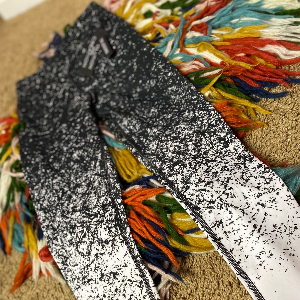 Two toned workout leggings